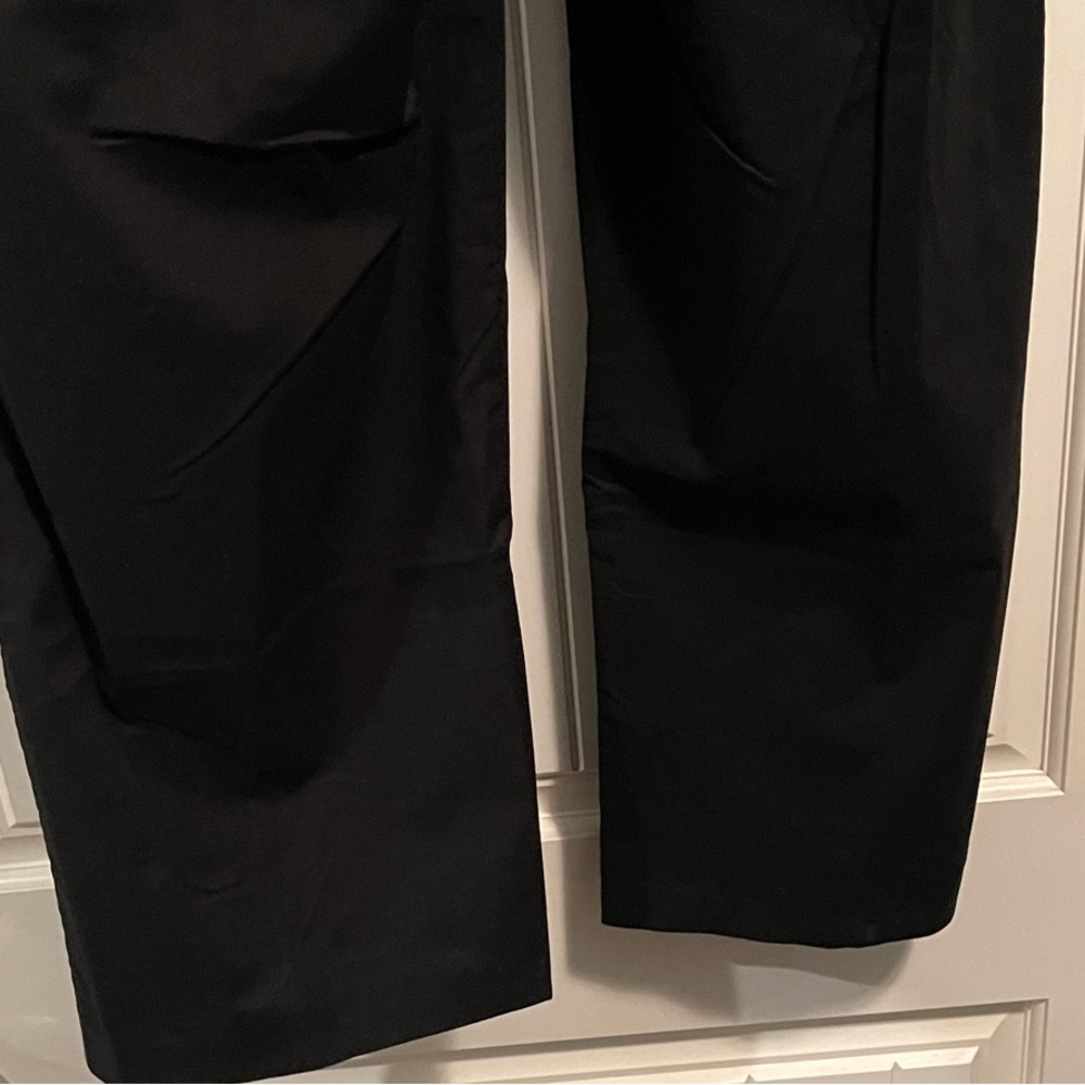 Unisex Black Cargo Scrub Pants - Picture 4 of 8